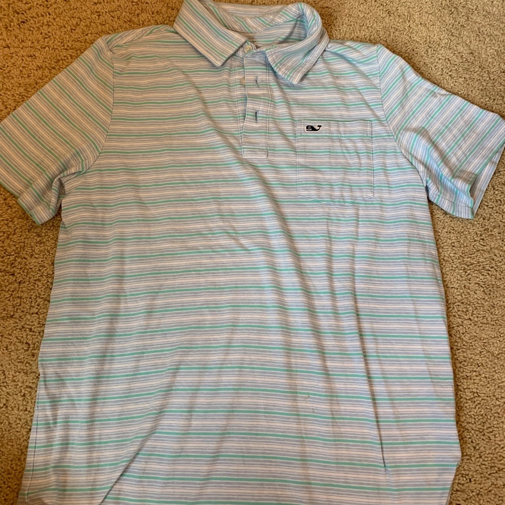 Boys vineyard vines Edgartown polo size large